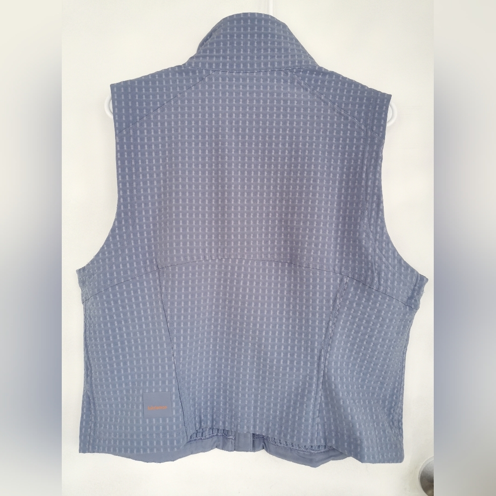 lululemon athletica Lavender Quilted Vest with High Collar - Picture 11 of 15